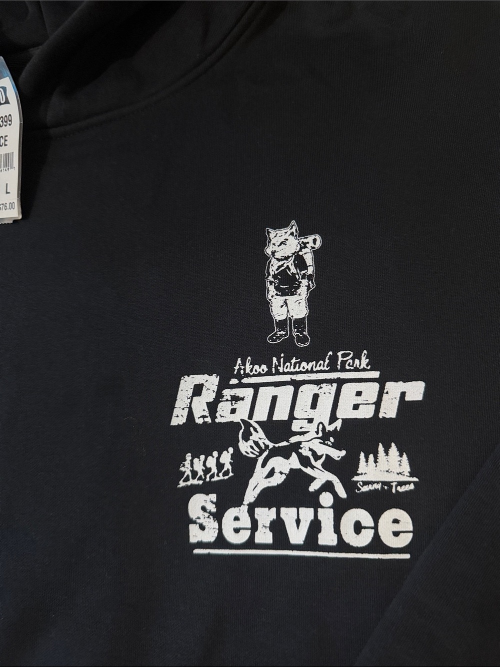 AKOO (Ranger Service) Hoodie - Picture 3 of 13